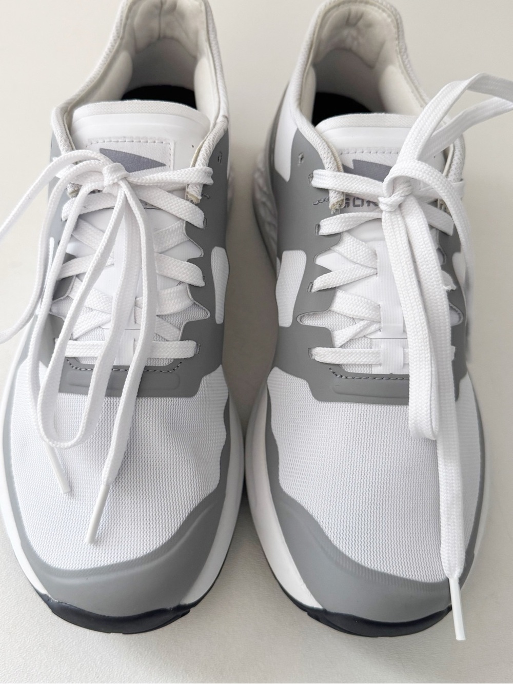 GORUCK Rough Runner Sneaker Mens US 7 Womens US 9 White Gray Running Gym Train - Picture 4 of 9